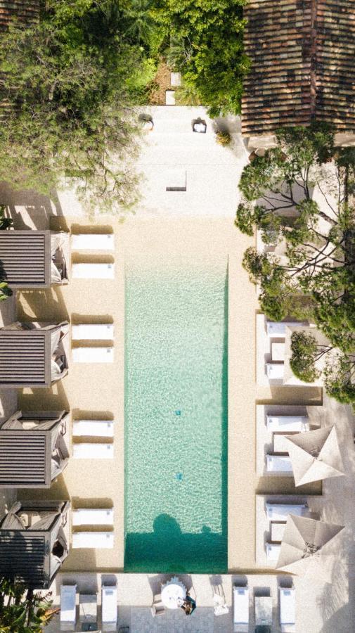 Muse Saint Tropez - Small Luxury Hotels Of The World Ramatuelle Esterno foto