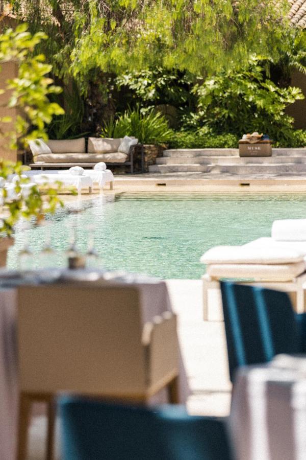 Muse Saint Tropez - Small Luxury Hotels Of The World Ramatuelle Esterno foto