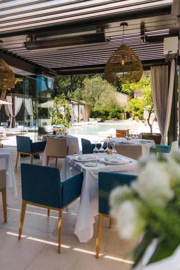 Muse Saint Tropez - Small Luxury Hotels Of The World Ramatuelle Esterno foto