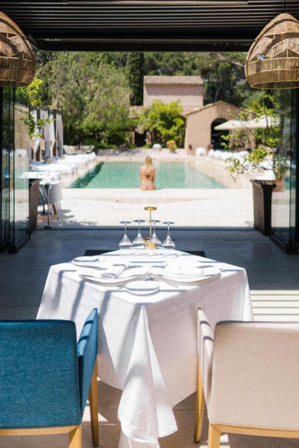 Muse Saint Tropez - Small Luxury Hotels Of The World Ramatuelle Esterno foto