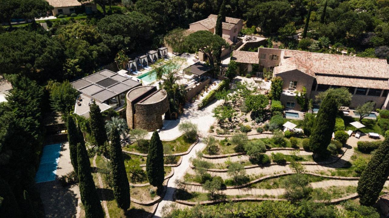 Muse Saint Tropez - Small Luxury Hotels Of The World Ramatuelle Esterno foto