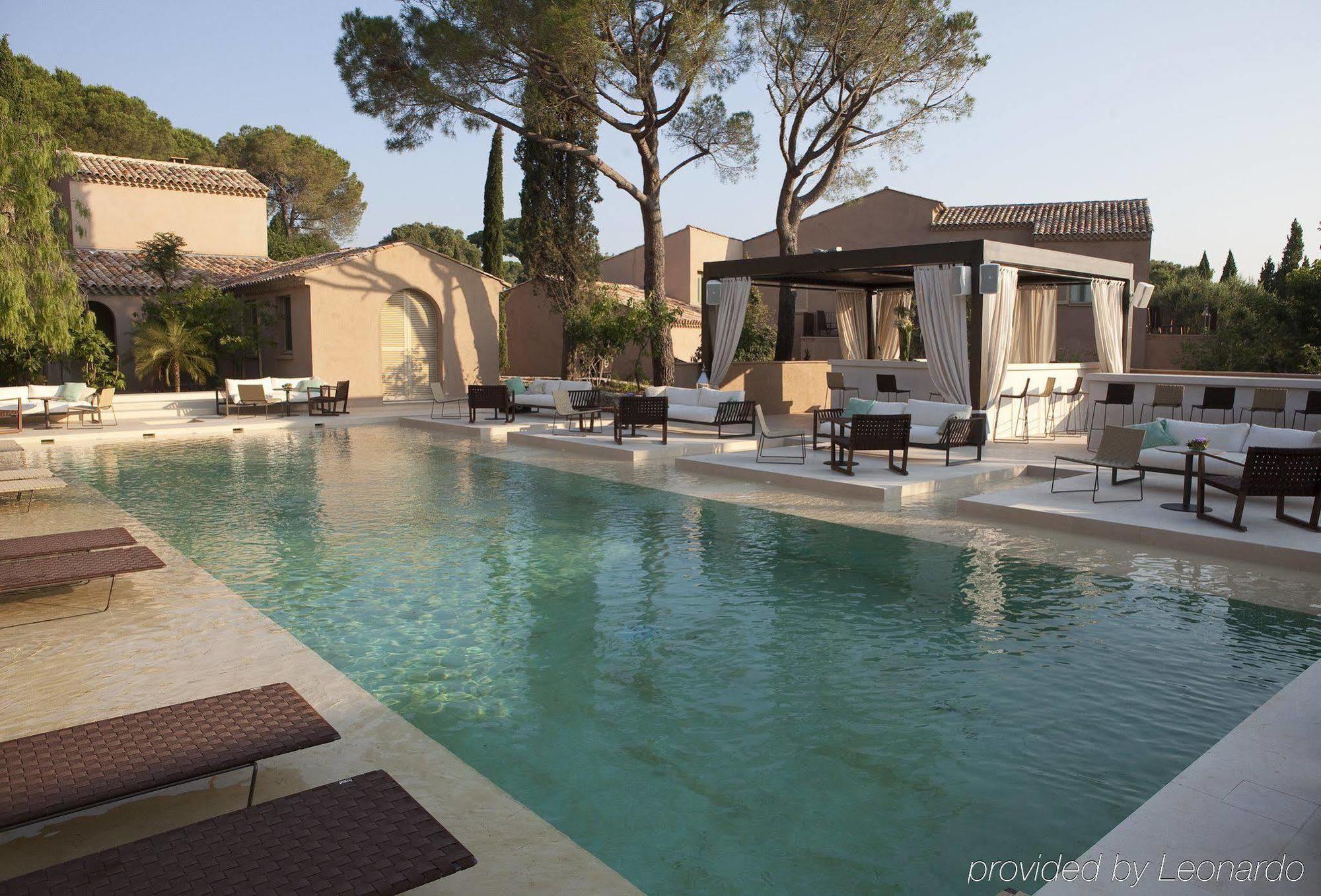 Muse Saint Tropez - Small Luxury Hotels Of The World Ramatuelle Esterno foto