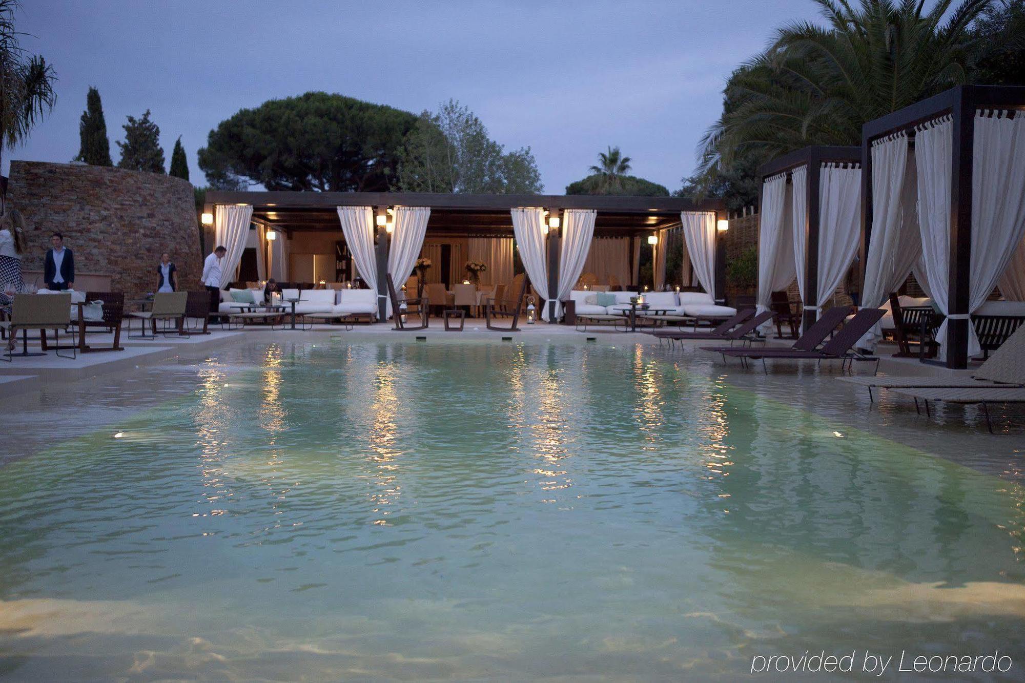 Muse Saint Tropez - Small Luxury Hotels Of The World Ramatuelle Esterno foto