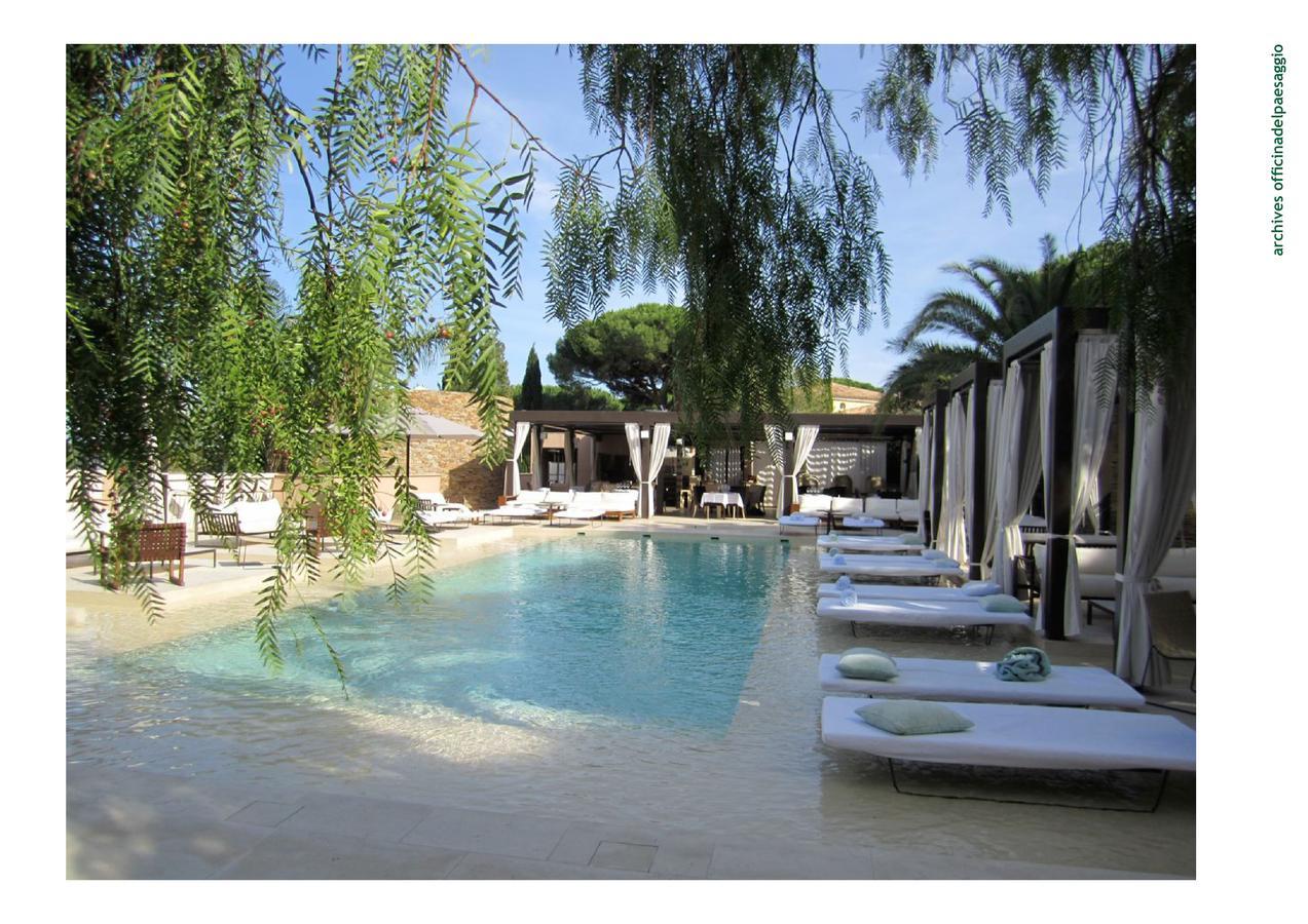 Muse Saint Tropez - Small Luxury Hotels Of The World Ramatuelle Esterno foto