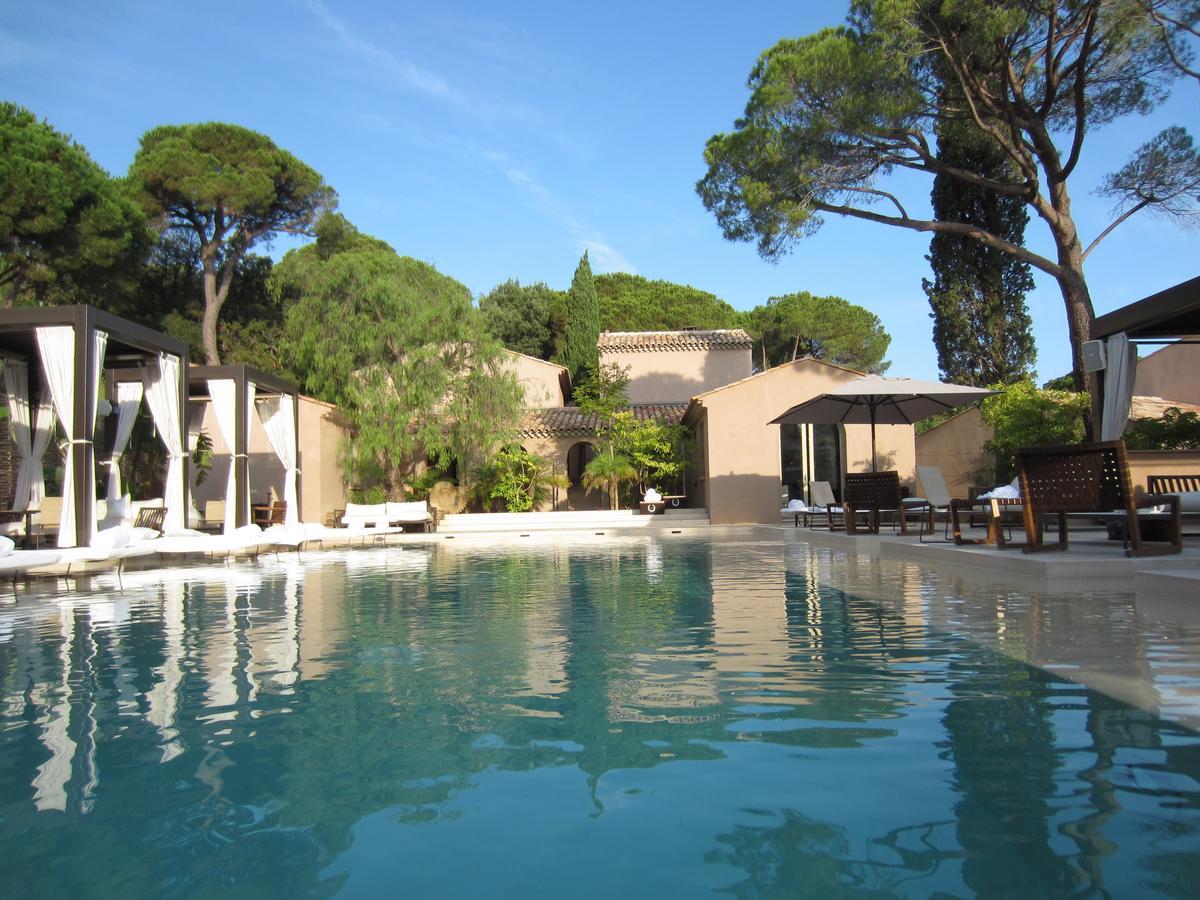 Muse Saint Tropez - Small Luxury Hotels Of The World Ramatuelle Camera foto