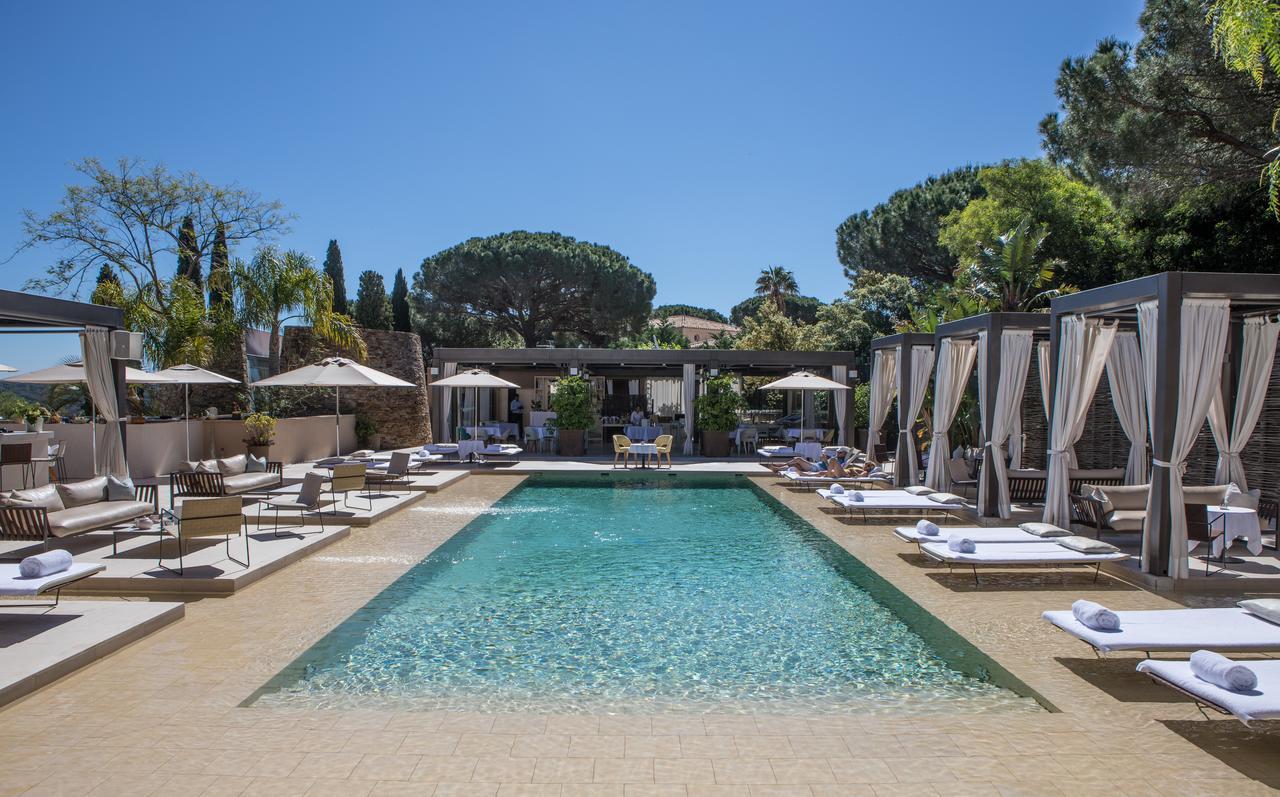 Muse Saint Tropez - Small Luxury Hotels Of The World Ramatuelle Esterno foto