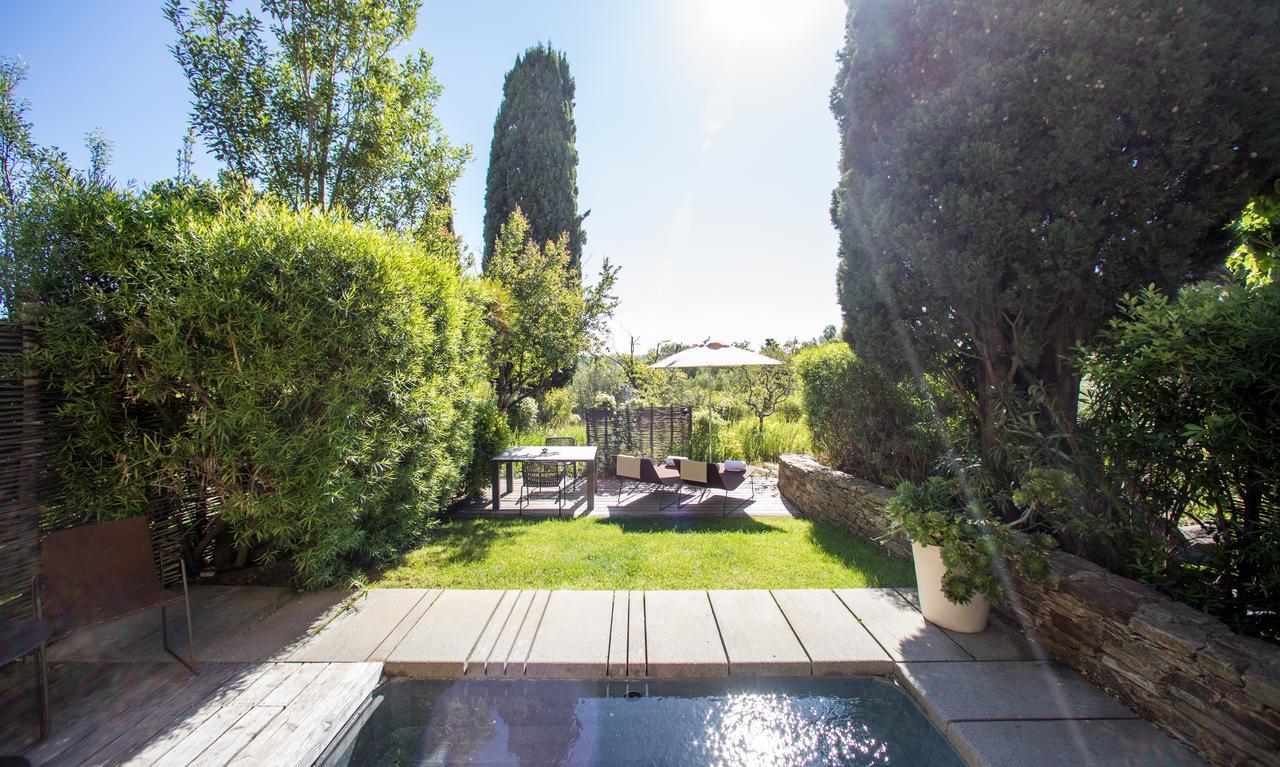 Muse Saint Tropez - Small Luxury Hotels Of The World Ramatuelle Esterno foto