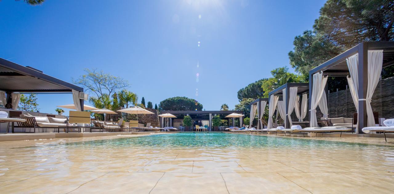 Muse Saint Tropez - Small Luxury Hotels Of The World Ramatuelle Esterno foto