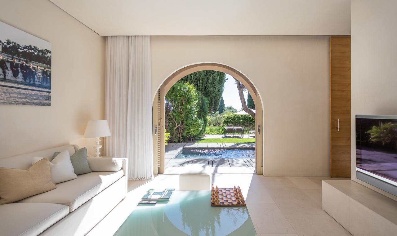 Muse Saint Tropez - Small Luxury Hotels Of The World Ramatuelle Esterno foto