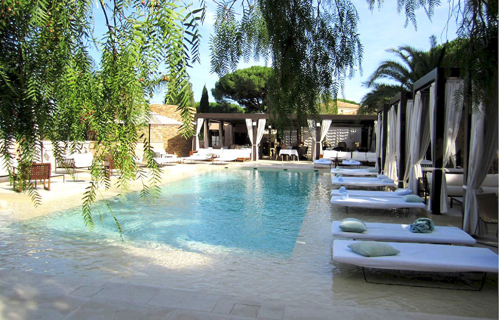 Muse Saint Tropez - Small Luxury Hotels Of The World Ramatuelle Esterno foto