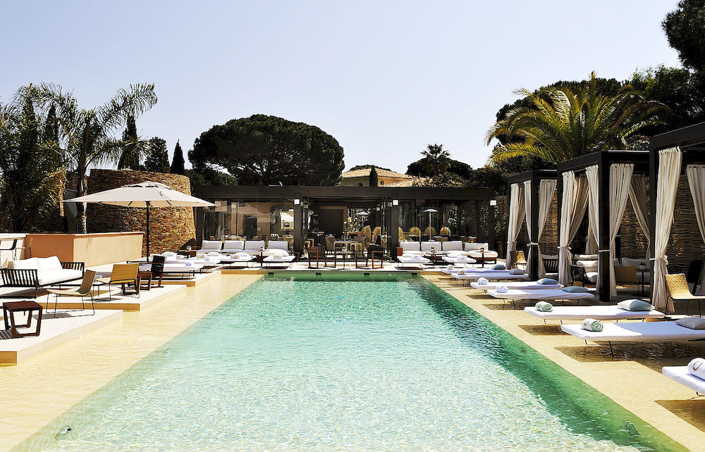 Muse Saint Tropez - Small Luxury Hotels Of The World Ramatuelle Esterno foto