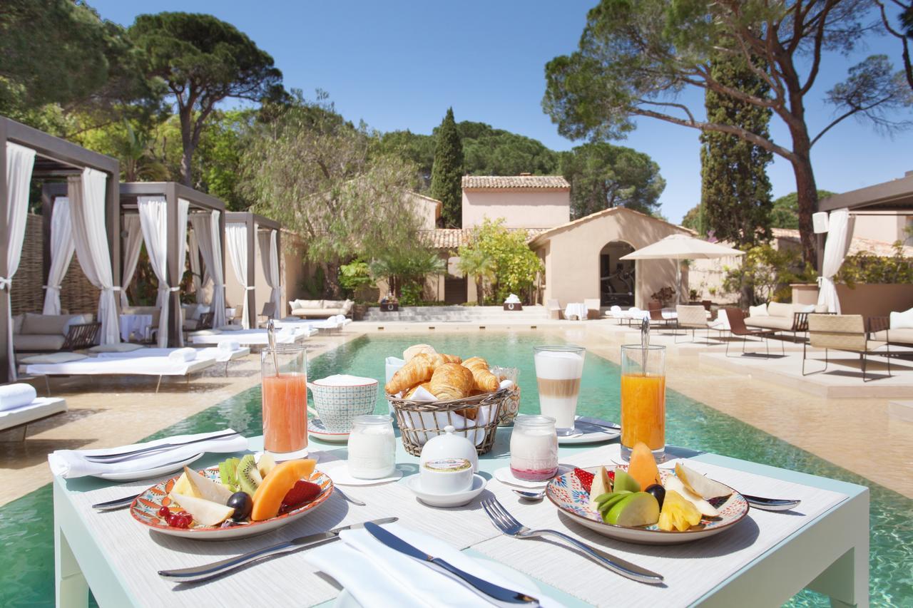 Muse Saint Tropez - Small Luxury Hotels Of The World Ramatuelle Esterno foto