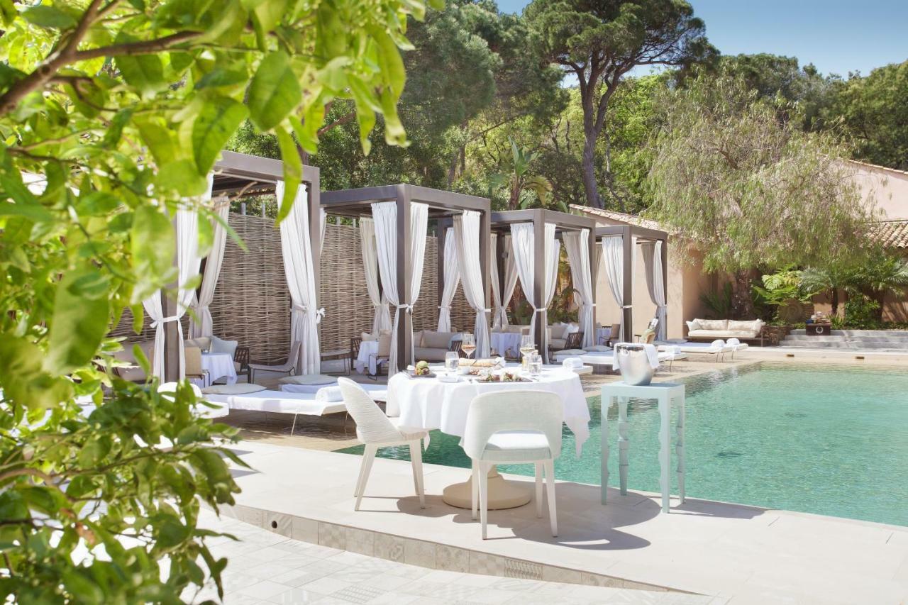 Muse Saint Tropez - Small Luxury Hotels Of The World Ramatuelle Esterno foto