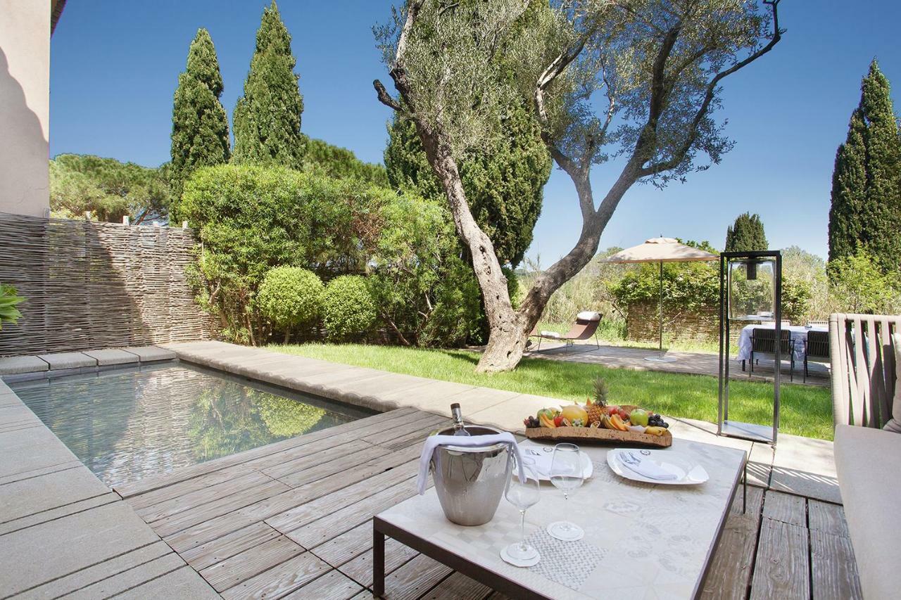 Muse Saint Tropez - Small Luxury Hotels Of The World Ramatuelle Esterno foto